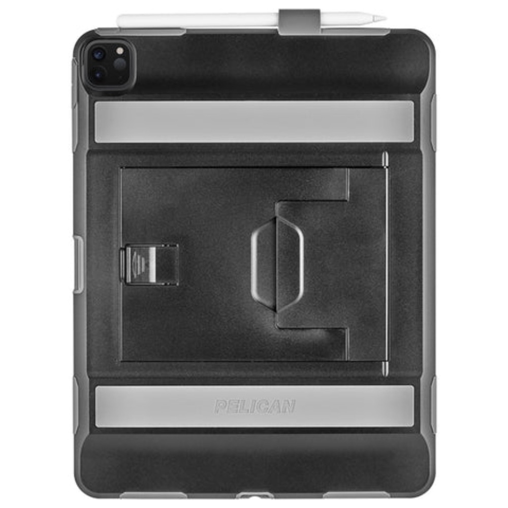 PELICAN VOYAGER CASE FOR IPAD PRO 12.9 (4TH & 3RD GEN) - BLACK/GRAY